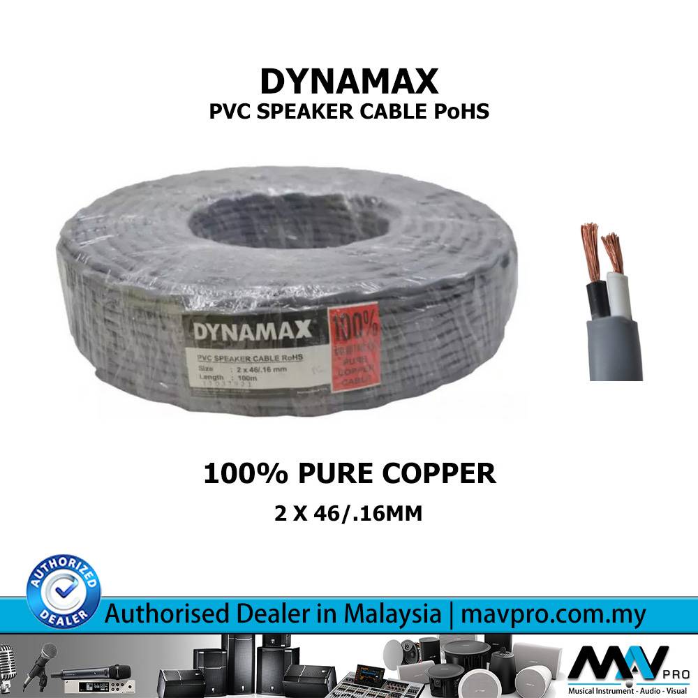 DYNAMAX Pure Copper Speaker Cable RoHS l Mavpro Malaysia